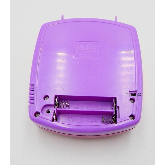 Polly Pocket CD Player With 2 Figures Bluebird Toys 1998 *No Sound Has Marks* - Picture 6 of 14